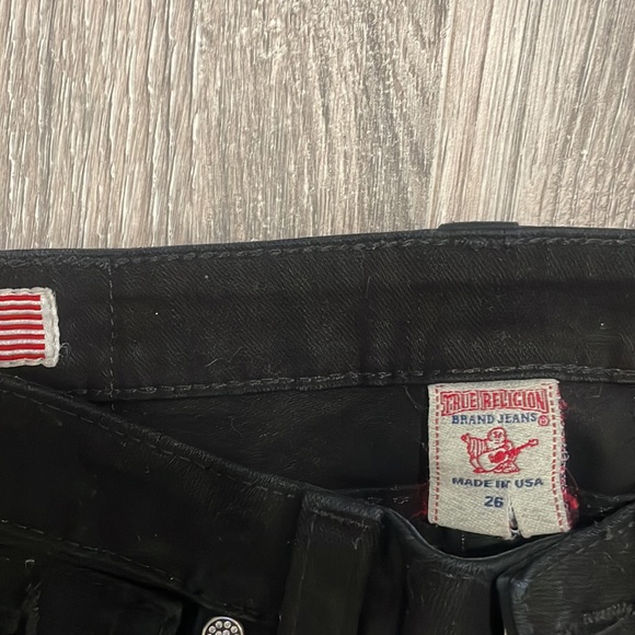 True Religion black jeans - Picture 3 of 4